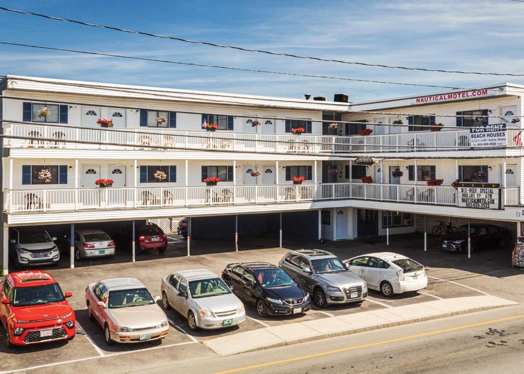 Nautical Motel Hampton Exteriér fotografie
